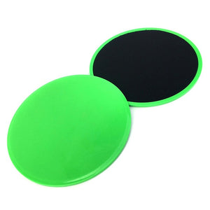 2Pcs Exercise Sliding Gliding Discs Yoga Fitness Abdominal Trainers Core Slider Gliding Discs Yoga Training Exercise