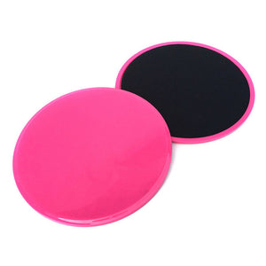 2Pcs Exercise Sliding Gliding Discs Yoga Fitness Abdominal Trainers Core Slider Gliding Discs Yoga Training Exercise