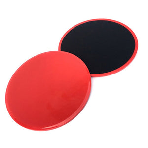 2Pcs Exercise Sliding Gliding Discs Yoga Fitness Abdominal Trainers Core Slider Gliding Discs Yoga Training Exercise