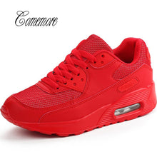 Load image into Gallery viewer, Comemore  Breathable Women&#39;s Sport Shoes Sports Sneakers Men Running Shoes For Women Tennis Shoes Woman Summer Train Red